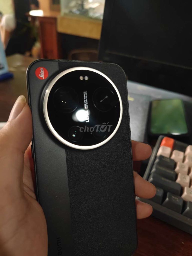 Xiaomi 17 Ultra by Leica 512GB Đen (nội địa trung). Mua bán Điện thoại tại Thành phố Thủ Dầu Một Bình Dương được đăng bởi LakMobile  hình 1