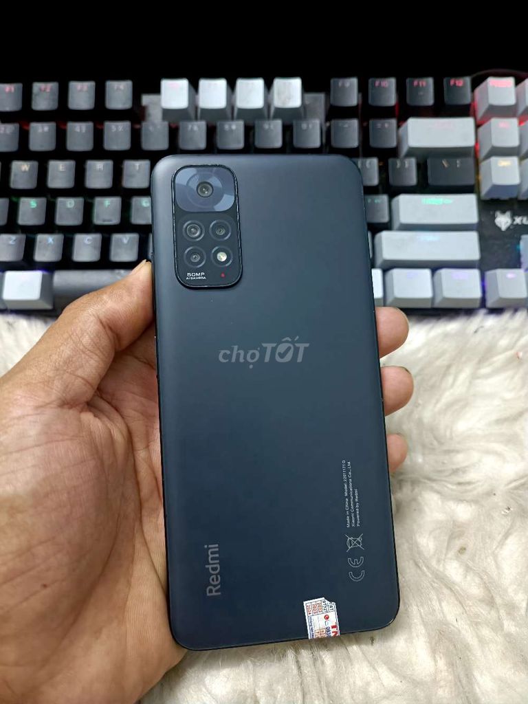XIAOMI REDMI NOTE 11 4GB.128GB PIN 5000 SNAP 680. Mua bán Điện thoại tại Quận Bình Thạnh Tp Hồ Chí Minh được đăng bởi Dân Mobile hình 5