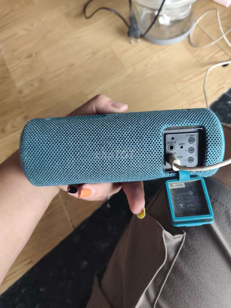 Loa Bluetooth Sony SRS-XB21 Xanh ngọc. Mua bán Tivi, Âm thanh tại Quận Gò Vấp Tp Hồ Chí Minh được đăng bởi Ngọc Hiền  hình 2