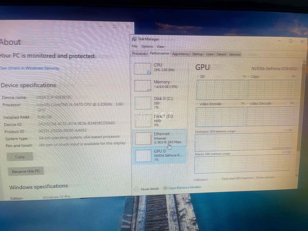(Chỉ Thùng) Máy tính để bàn i5-3470 8GB/120GB. Mua bán Máy tính để bàn tại Huyện Phong Điền Cần Thơ được đăng bởi Bán lẻ hình 1