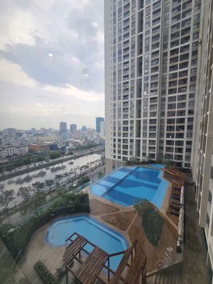 Cho thuê The GoldView Q4 : 3 Phòng ngủ , Full nội thất , Giá 23,5tr