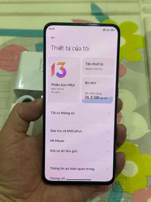 Redmi K30Pro, trắng bản 8/128. Mua bán Điện thoại tại Quận Hoàng Mai Hà Nội được đăng bởi Yến Trang