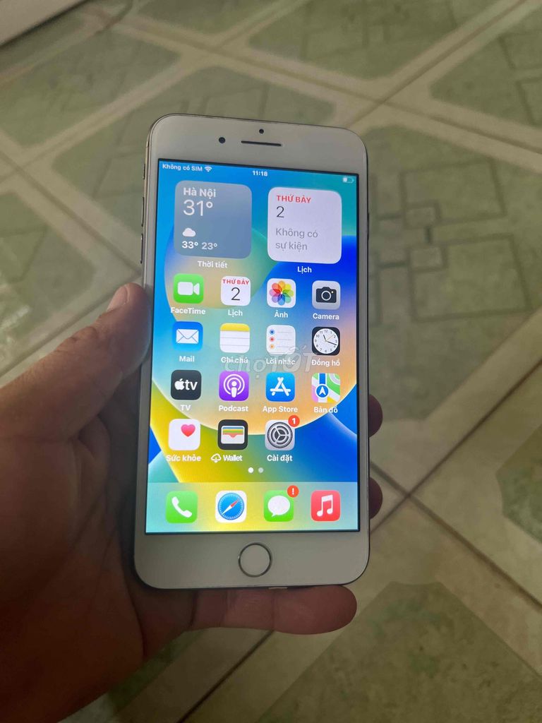 iPhone 8 Plus 64GB Đen quốc tế. Mua bán Điện thoại tại Quận Cầu Giấy Hà Nội được đăng bởi Nguyễn Mạnh Thắng hình 1