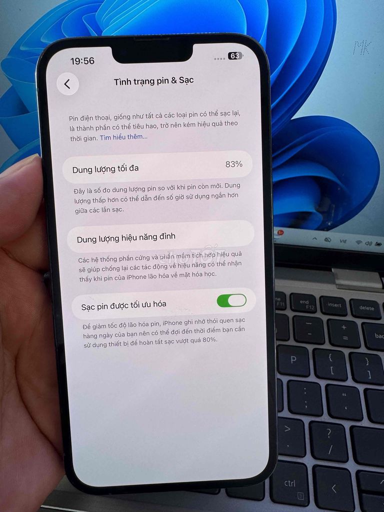 Apple iPhone 13 Pro Max 256GB Xanh 83%. Mua bán Điện thoại tại Quận 6 Tp Hồ Chí Minh được đăng bởi QUỐC THIÊN BÁN GÓP 0 ĐỒNG  hình 1