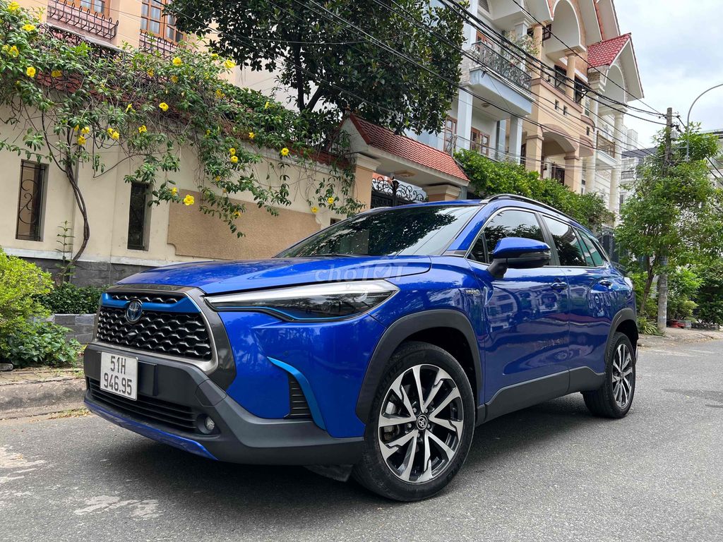 Toyota Corolla Cross 1.8 Hybrid xăng điện 2021. Mua bán Ô tô tại Quận 8 Tp Hồ Chí Minh được đăng bởi Đông Mai hình 3