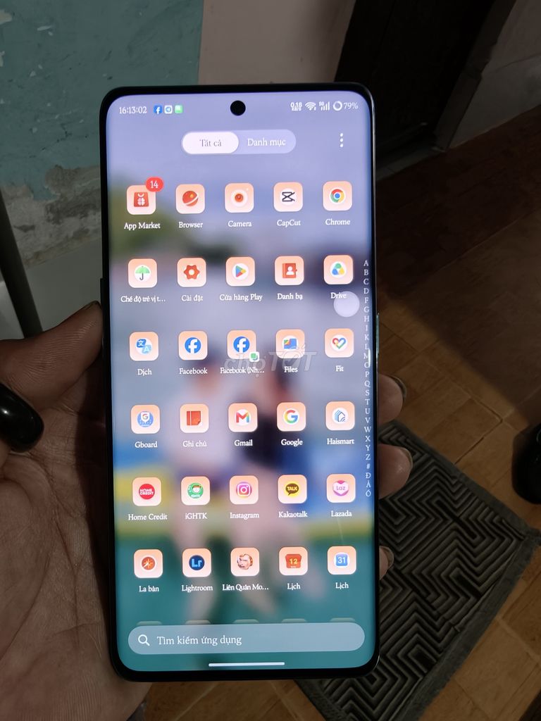 Oppo Find X6 Pro Xanh 256GB 12GB Đã sử dụng. Mua bán Điện thoại tại Quận Ninh Kiều Cần Thơ được đăng bởi Phan Thông hình 1
