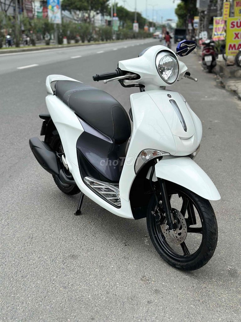 Yamaha Janus biển số 43