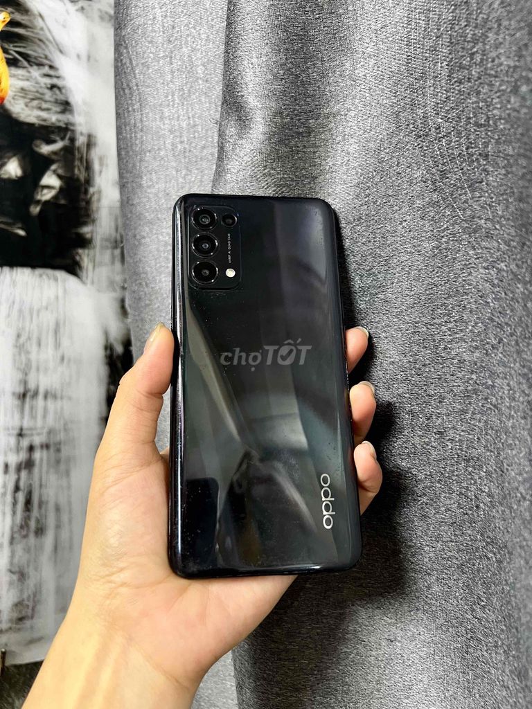 🔥OPPO Reno5 128GB Black "Miễn Phí Giao Tận Nơi". Mua bán Điện thoại tại Quận 12 Tp Hồ Chí Minh được đăng bởi Gấm GAPPhone hình 1