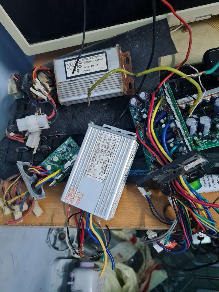 Điều tốc xe điện. Mua bán Phụ tùng xe tại Huyện Chơn Thành Bình Phước được đăng bởi văn tuấn hình 2