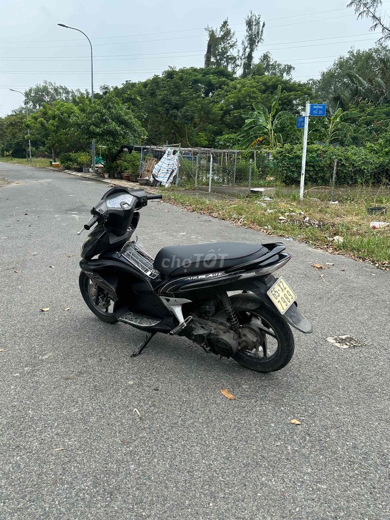 Honda Air Blade черный