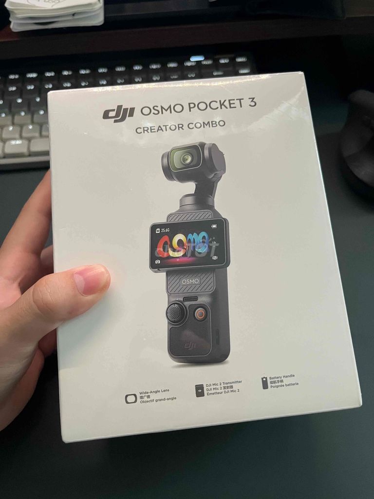 Máy quay DJI Osmo Pocket 3 Mới nguyên seal. Mua bán Máy ảnh, Máy quay tại Quận 6 Tp Hồ Chí Minh được đăng bởi Minh hình 1