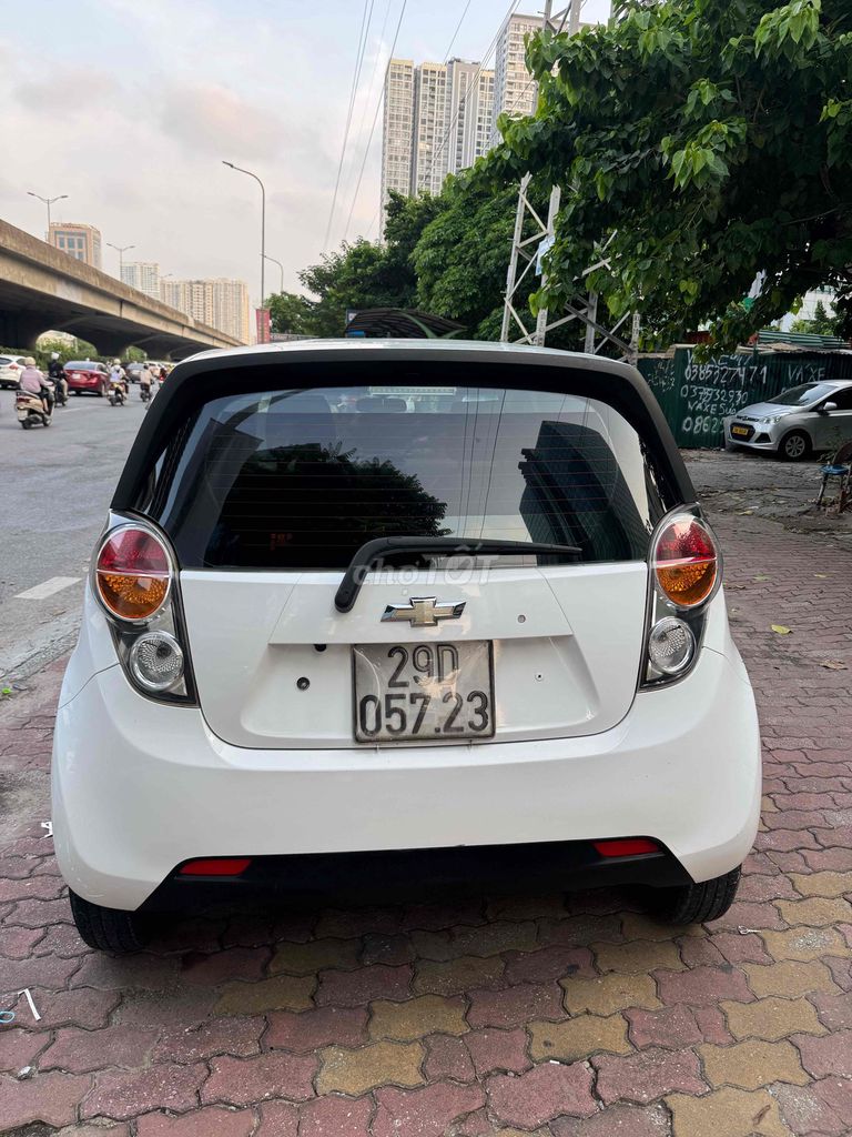 Chevrolet Spark 2011 LT 1.0  AT - số tự động. Mua bán Ô tô tại Quận Nam Từ Liêm Hà Nội được đăng bởi phạm phương nga hình 2