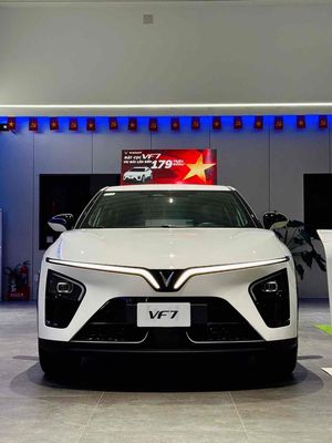 VF7 KHUYẾN MÃI HẤP DẪN LÊN 16% -120 TRIỆU