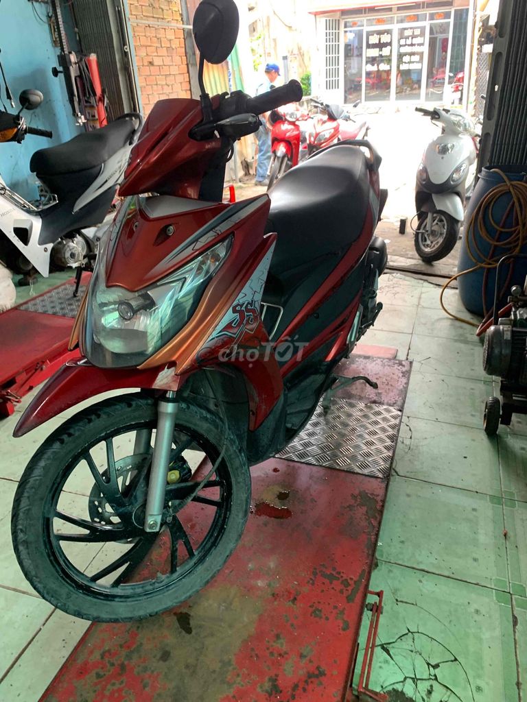 🔥 SUZUKI HAYATE SS 125 – ĐỎ ĐEN – 2012. Mua bán Xe máy tại Quận Bình Tân Tp Hồ Chí Minh được đăng bởi Nguyễn Anh Vũ hình 2
