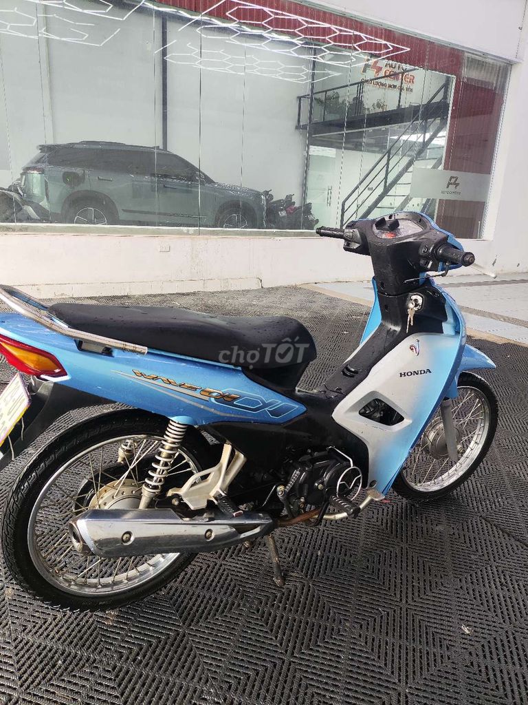 Honda Wave 2019 Синий 50 000 км