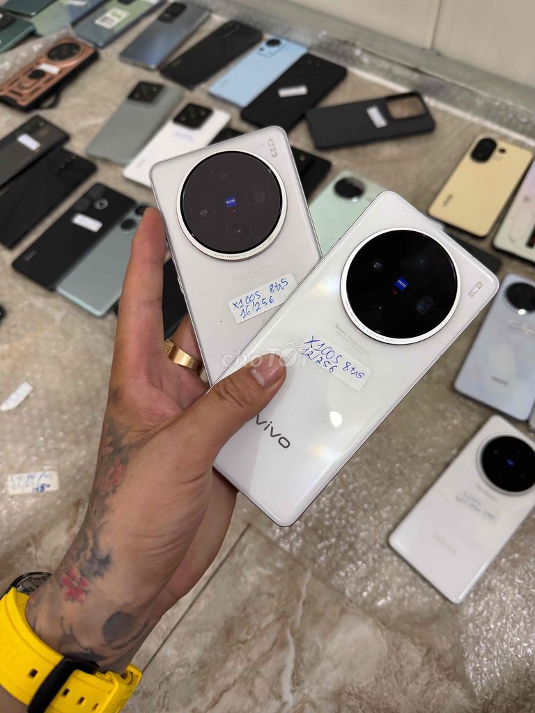 Vivo X100s 16GB/256GB Trắng Dimensity 9300+. Mua bán Điện thoại tại Quận Tân Bình Tp Hồ Chí Minh được đăng bởi Nguyễn Thắng Mobile hình 1