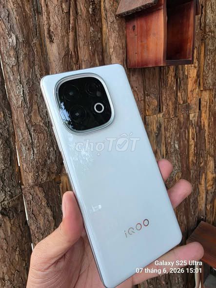 iQOO Z10 Turbo Plus 16GB/256GB Trắng. Mua bán Điện thoại tại Quận Bình Tân Tp Hồ Chí Minh được đăng bởi Hội Đồ Điện Tử hình 1