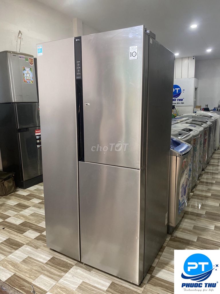 CÓ TRẢ GÓP BẢO HÀNH🥦LG 679L LẠNH TỐT ĐẸP XÀI BỀN