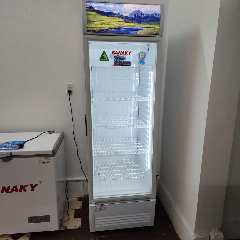 Tủ Mát Sanaky Inverter 340Lít mới 95%