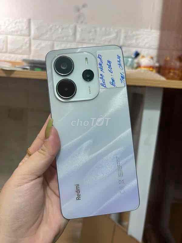 🔥REDMI NOTE 14 6/128 – PIN 5500mAh – HELIO G99 ULT. Mua bán Điện thoại tại Quận Bình Thạnh Tp Hồ Chí Minh được đăng bởi AN MOBILE hình 1