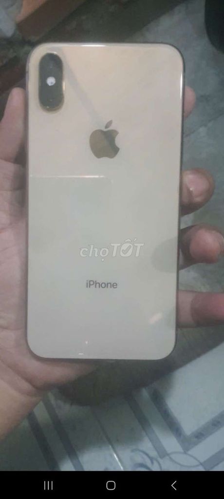 Apple iPhone XS Max 64GB Vàng. Mua bán Điện thoại tại Quận Ninh Kiều Cần Thơ được đăng bởi TBC  hình 1
