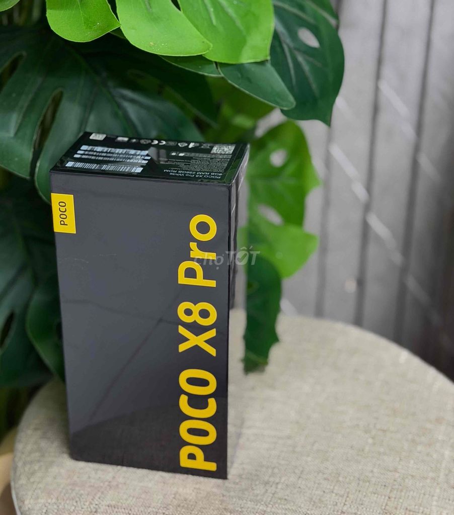 POCO X8 Pro 5G 256GB Trắng. Mua bán Điện thoại tại Quận Ninh Kiều Cần Thơ được đăng bởi Khả Duy Store hình 1