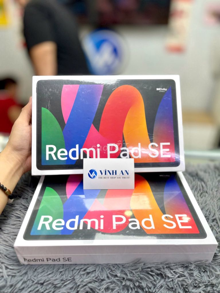 TABLET REDMI PAD SE (128GB) - NEW. Mua bán Máy tính bảng tại Quận 11 Tp Hồ Chí Minh được đăng bởi Vinhanmobile hình 1