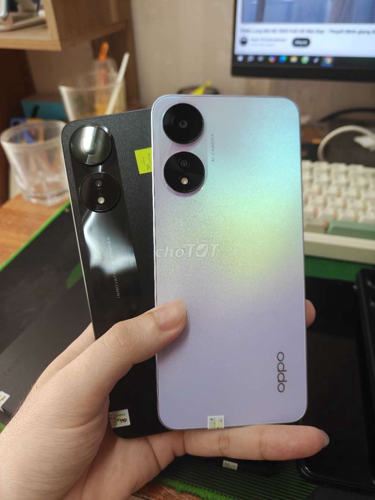 Oppo A78 5G zin đẹp 99%, BH 3 tháng. Mua bán Điện thoại tại Quận Thanh Xuân Hà Nội được đăng bởi cửa hàng điện thoại giá rẻ hình 1