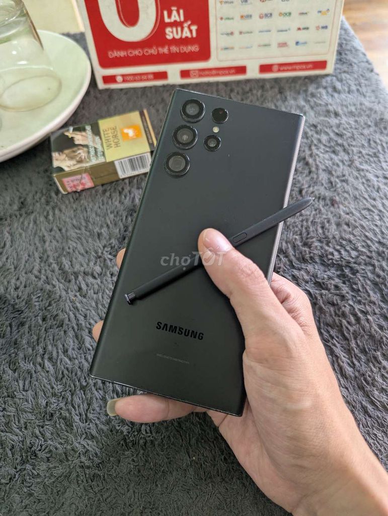 Samsung Galaxy S22 Ultra Mỹ 8/128Gb full rin. Mua bán Điện thoại tại Quận Hải Châu Đà Nẵng được đăng bởi thắng hình 1