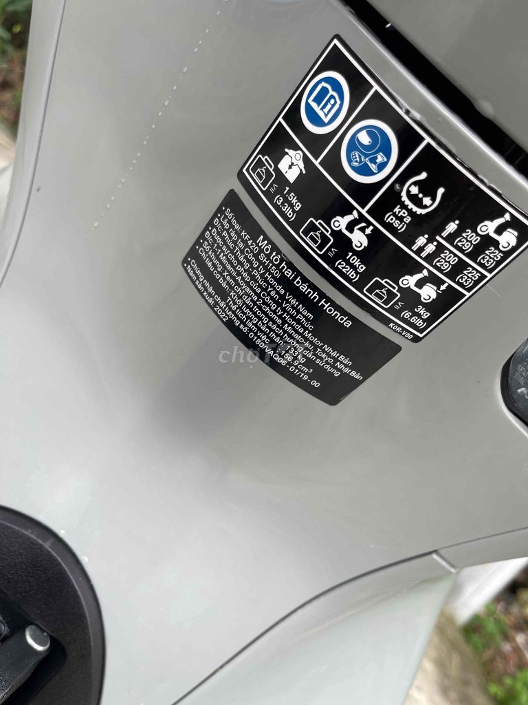 Cần bán sh 150 abs 2022 máy zin. Mua bán Xe máy tại Quận Kiến An Hải Phòng được đăng bởi Đức Anh  hình 4