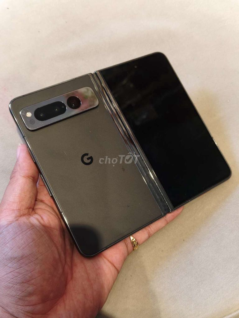 Google Pixel Fold 12GB/512GB Lock. Mua bán Điện thoại tại Quận Hoàng Mai Hà Nội được đăng bởi Nguyễn Ngọc Huy hình 1