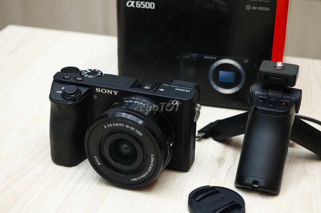 Máy ảnh Sony A6500 Đen kèm phụ kiện. Mua bán Máy ảnh, Máy quay tại Quận 6 Tp Hồ Chí Minh được đăng bởi MNcamera hình 1