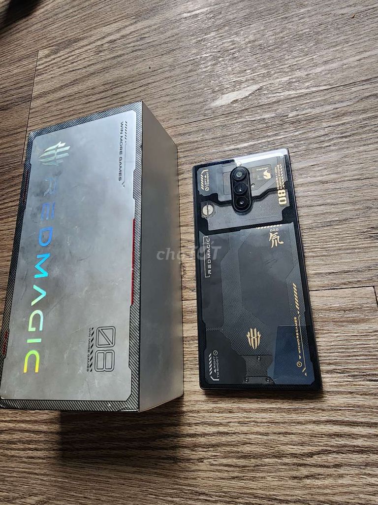 Nubia magic 8pro 12/256gb bin 6000