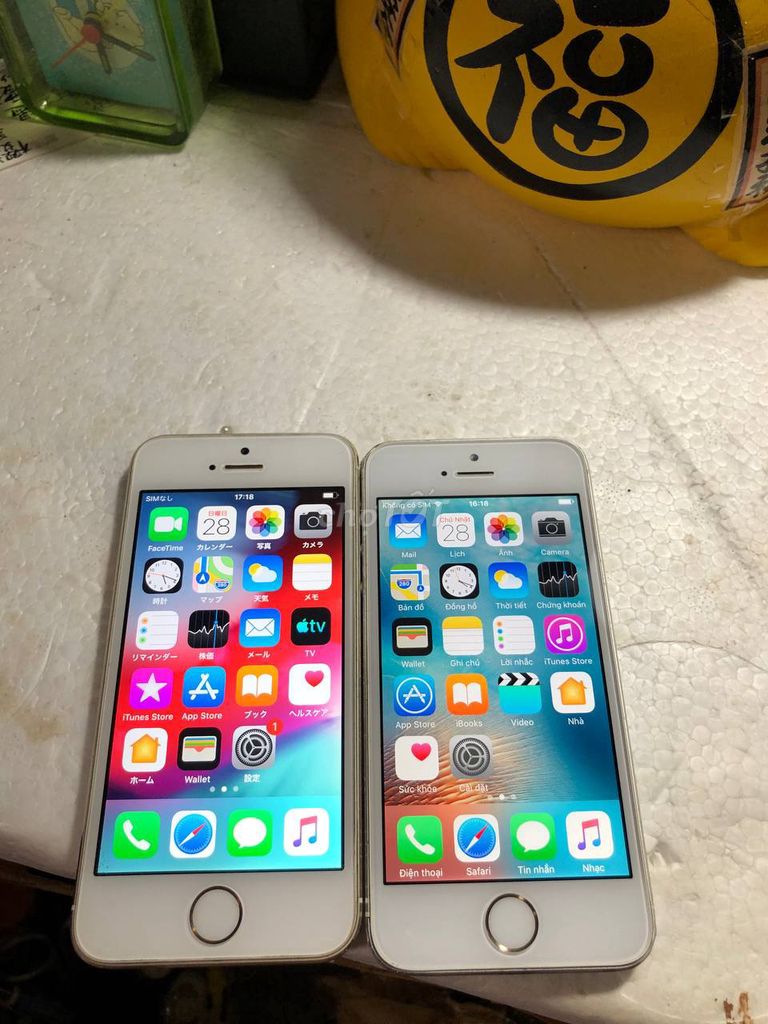 iPhone 5S Trắng Quốc tế Đọc Kỹ Mô Tả Trước Khi Mua. Mua bán Điện thoại tại Quận Gò Vấp Tp Hồ Chí Minh được đăng bởi bong cai da lat hình 1