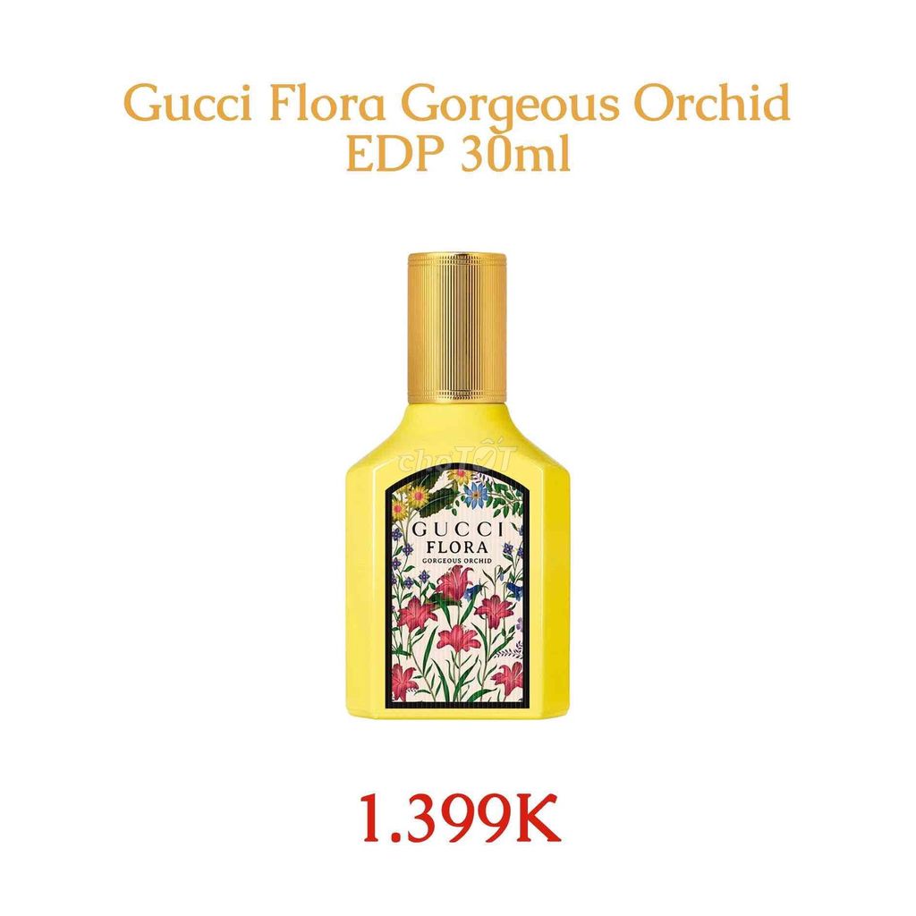 Nước hoa Gucci Flora Gorgeous Orchid. Mua bán Nước hoa tại Thành phố Thủ Đức Tp Hồ Chí Minh được đăng bởi KIM 1995 hình 1
