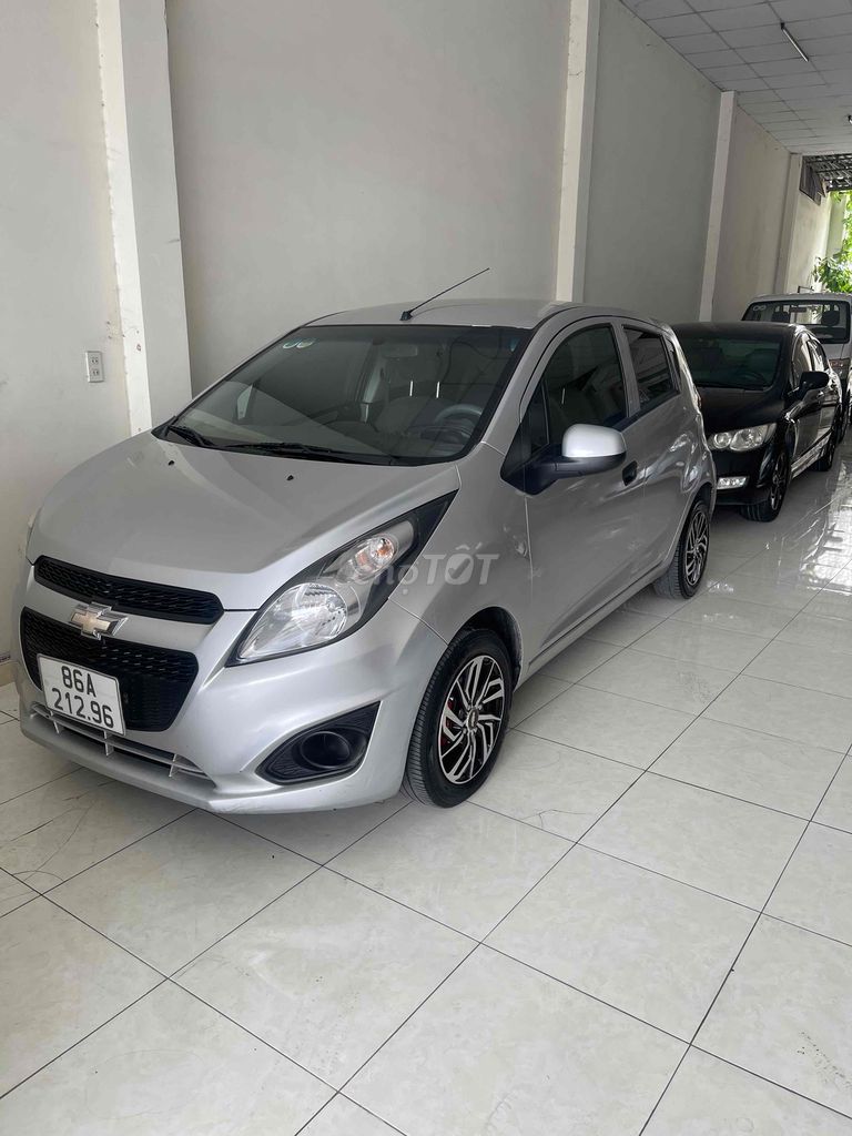 Chevrolet Spark 2017 1.2 LT xe đẹp. Mua bán Ô tô tại Thành phố Biên Hòa Đồng Nai được đăng bởi Nhan Hùng Thanh Phong hình 5