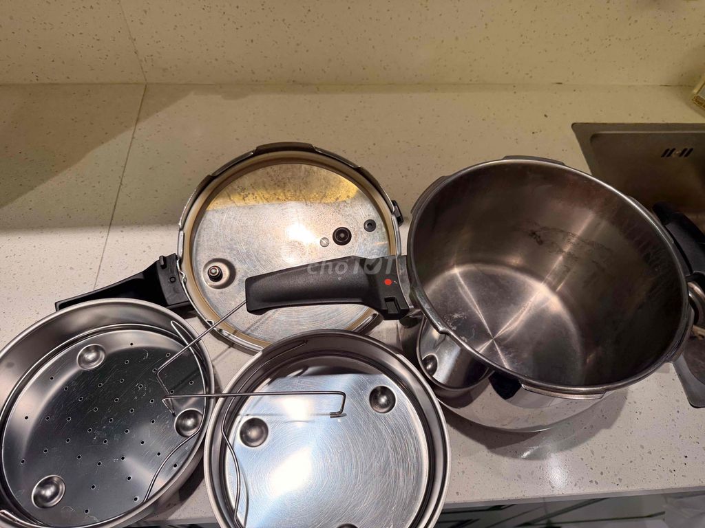 Bán bộ nồi áp suất Fissler chính hãng - sx tại Đưc. Mua bán Dụng cụ nhà bếp tại Quận Hoàn Kiếm Hà Nội được đăng bởi Hoàng Anh hình 1