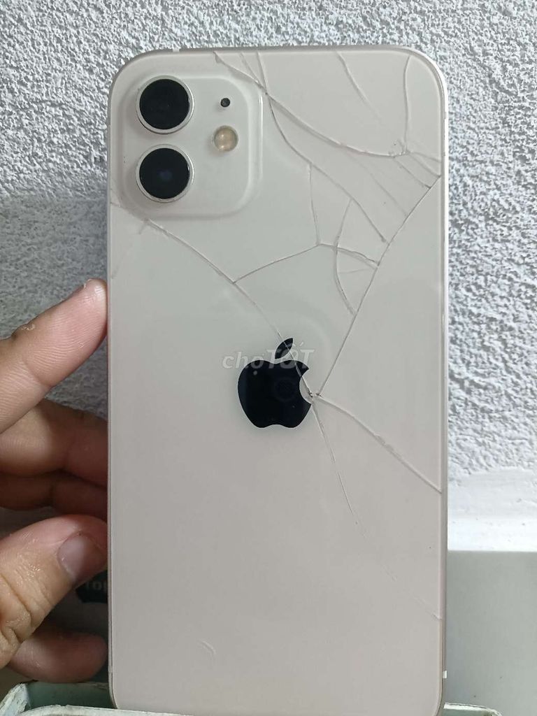 Apple iPhone 12 64GB Trắng Đã qua sử dụng. Mua bán Điện thoại tại Quận 6 Tp Hồ Chí Minh được đăng bởi Tui nè hình 1