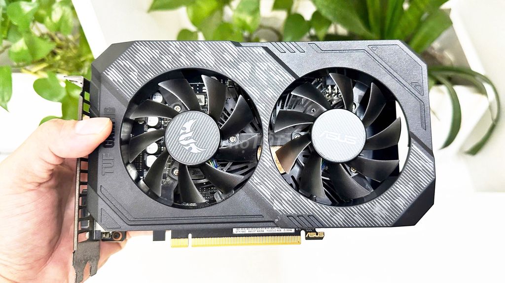 VGA Asus GTX-1660 ventus 6gb đẹp rin keng. Mua bán Linh kiện (RAM, Card...) tại Quận Hải Châu Đà Nẵng được đăng bởi Thiên An  hình 1