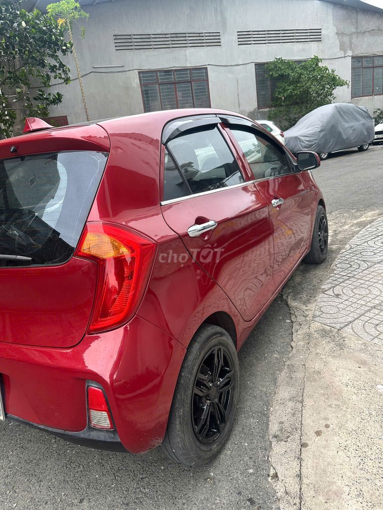 Kia Morning 2016 Số sàn Xăng Đỏ. Mua bán Ô tô tại Quận Bình Tân Tp Hồ Chí Minh được đăng bởi Ngô Kim Thư hình 6