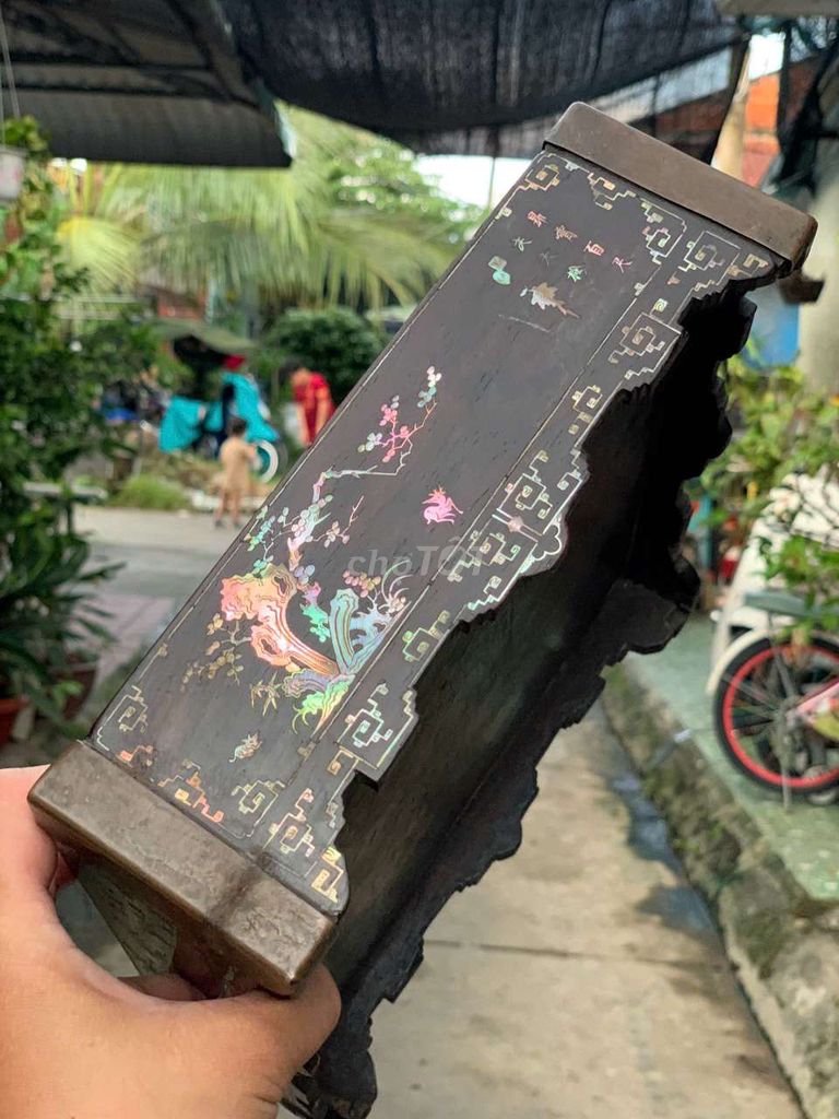 Khay cổ. Mua bán Đồ sưu tầm, đồ cổ tại Thành phố Sa Đéc Đồng Tháp được đăng bởi Phương  hình 1