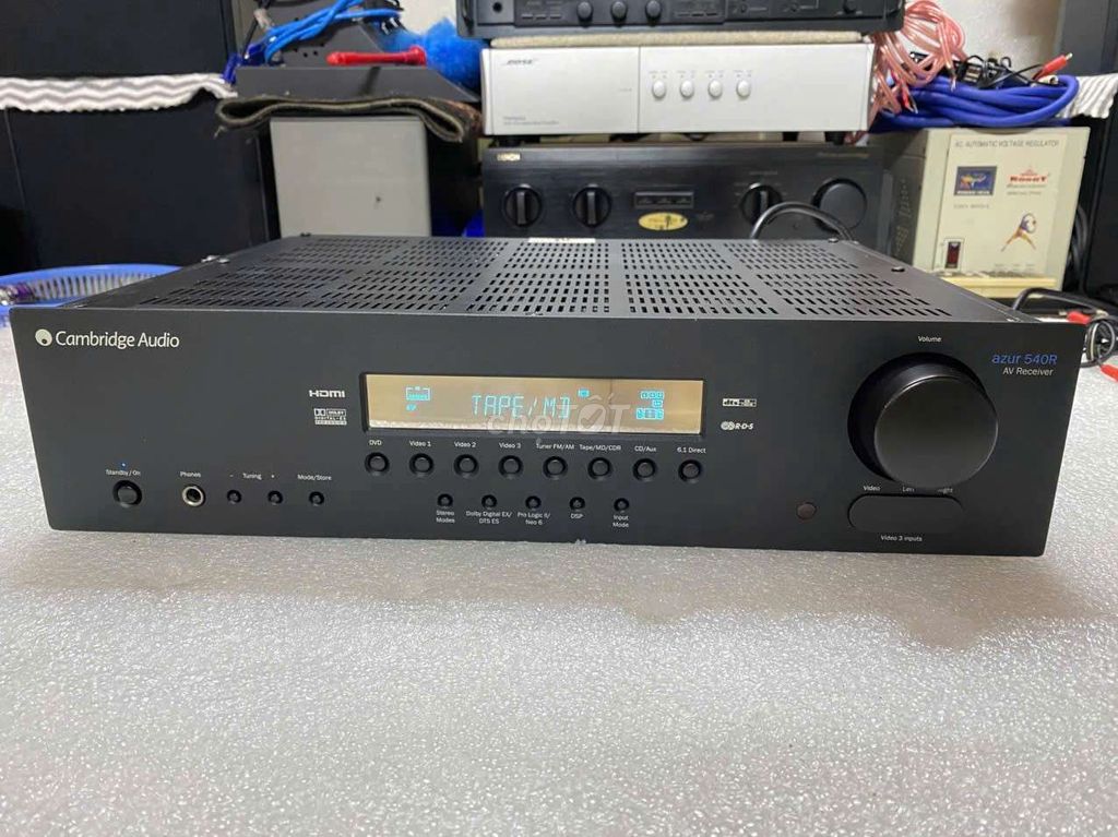 ❤️❤️ Ampli Cambridge Audio azur-540R ( England ). Mua bán Tivi, Âm thanh tại Quận Gò Vấp Tp Hồ Chí Minh được đăng bởi KHO TIVI ÂM THANH GIÁ RẺ ok A TUẤN hình 1