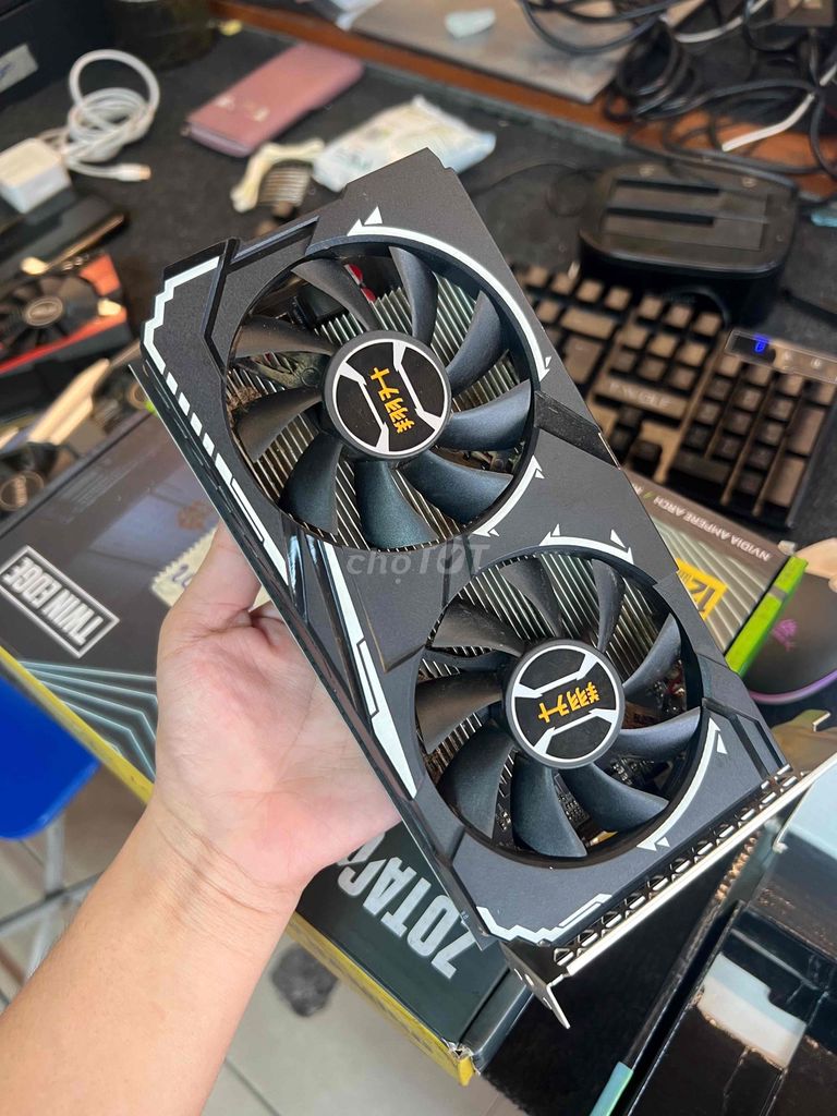 Card màn hình GTX 1050Ti 4GB bảng k nguồn phụ. Mua bán Linh kiện (RAM, Card...) tại Quận Phú Nhuận Tp Hồ Chí Minh được đăng bởi tiến tài 770 nguyễn kiệm p4 quận phú nhuận hình 1