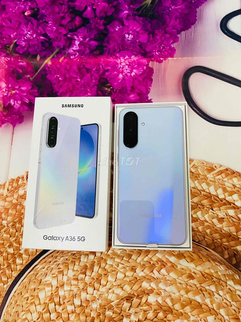 Samsung Galaxy A36 5G 8GB/256GB đẹp như mới. Mua bán Điện thoại tại Quận Cẩm Lệ Đà Nẵng được đăng bởi Chuyên Hàng Công Ty hình 1