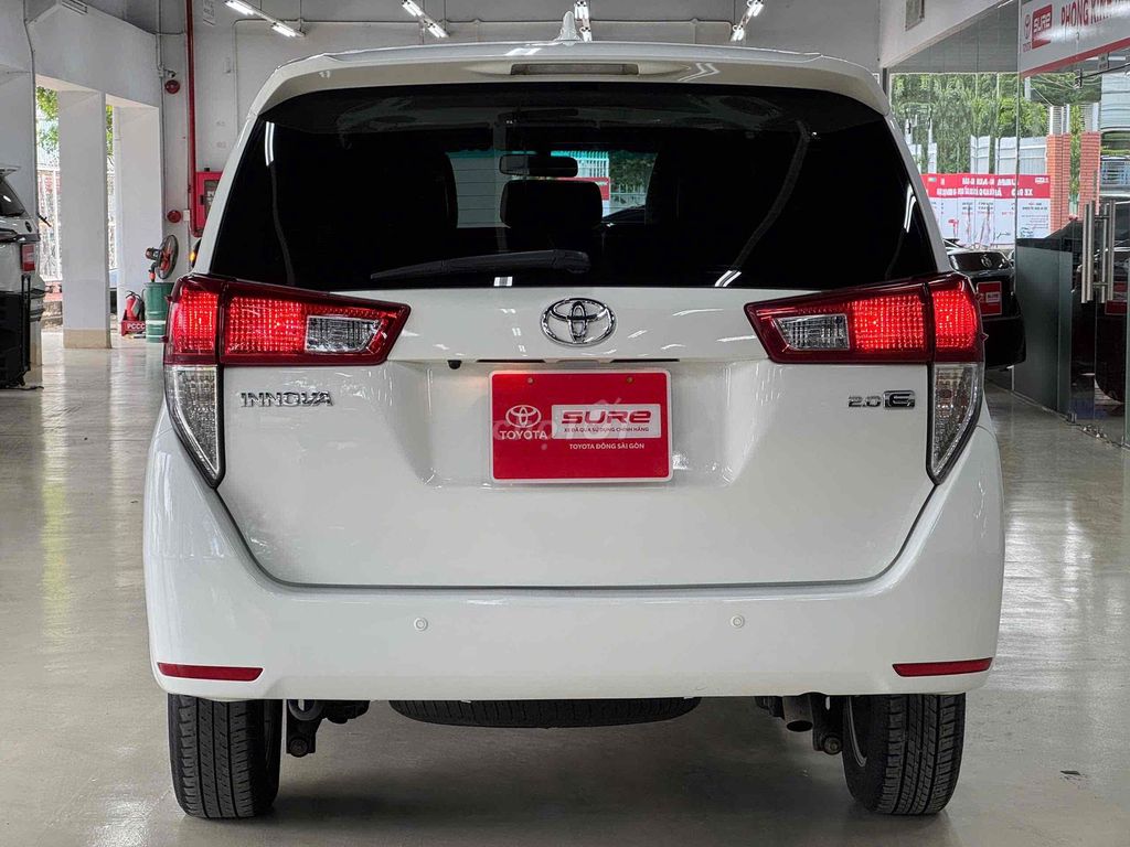 Toyota Innova 2019 2.0E - 103046 km. Mua bán Ô tô tại Thành phố Thủ Đức Tp Hồ Chí Minh được đăng bởi Đại Lý Toyota Chính hãng  hình 3