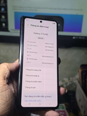 Galaxy Z Fold5 256GB giá rẻ trải nghiệm