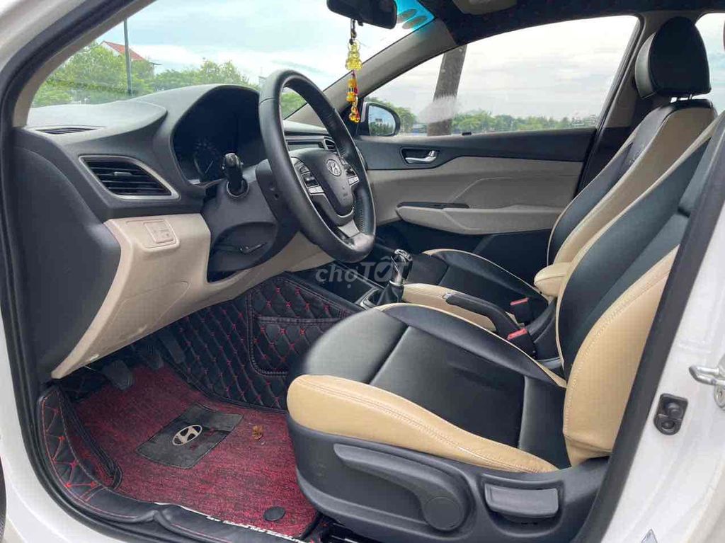 Hyundai Accent 2018 1.4 MT - 87245 km. Mua bán Ô tô tại Huyện Hòa Vang Đà Nẵng được đăng bởi TRƯỜNG XUÂN hình 6