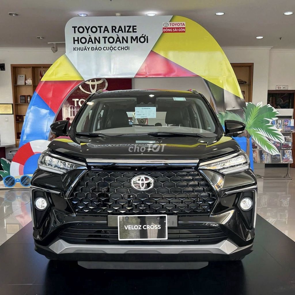 Toyota Veloz 2025 👉🏻ƯU ĐÃI 100% LỆ PHÍ TRƯỚC BẠ. Mua bán Ô tô tại Thành phố Thủ Đức Tp Hồ Chí Minh được đăng bởi Toyota Đông Sài Gòn  hình 1