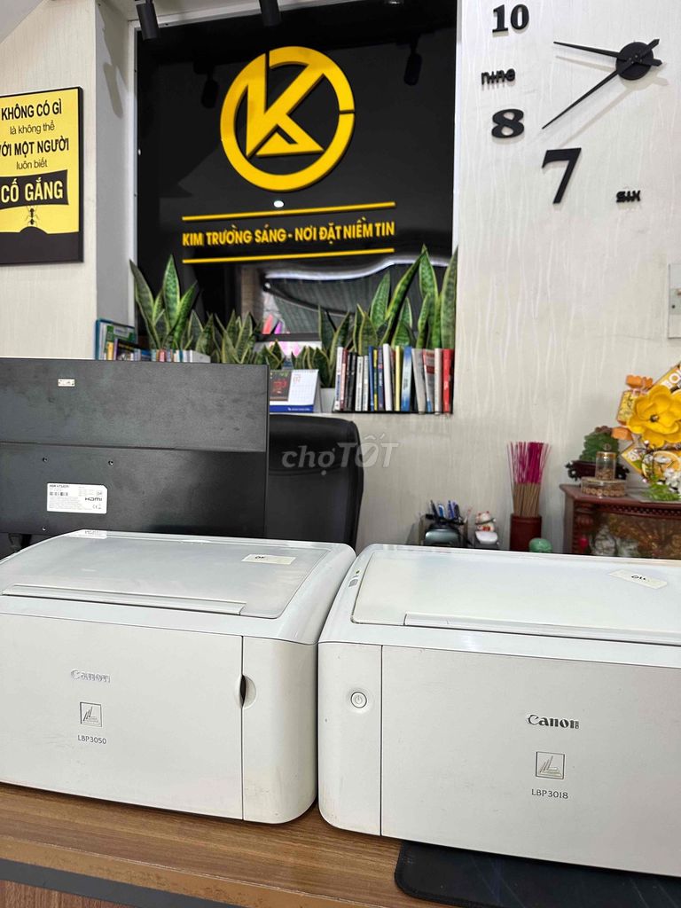 Máy in Canon LBP 3050 Trắng. Mua bán Đồ dùng văn phòng tại Quận Hải Châu Đà Nẵng được đăng bởi Cao Ngọc Bảo Quyên hình 1