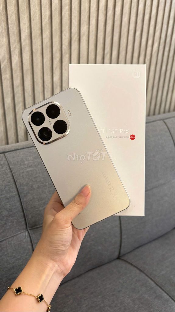 Xiaomi 15T Pro Xám 12.256Gb VN BH T09.2027. Mua bán Điện thoại tại Quận Tân Bình Tp Hồ Chí Minh được đăng bởi Đỗ đình cư hình 1